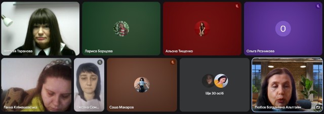 Відповіді на запитання від класного керівника 11 класу Ганни Клімашевської